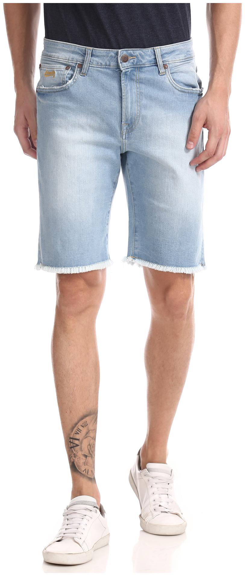 

Aeropostale Men Blue Regular Fit Regular Shorts