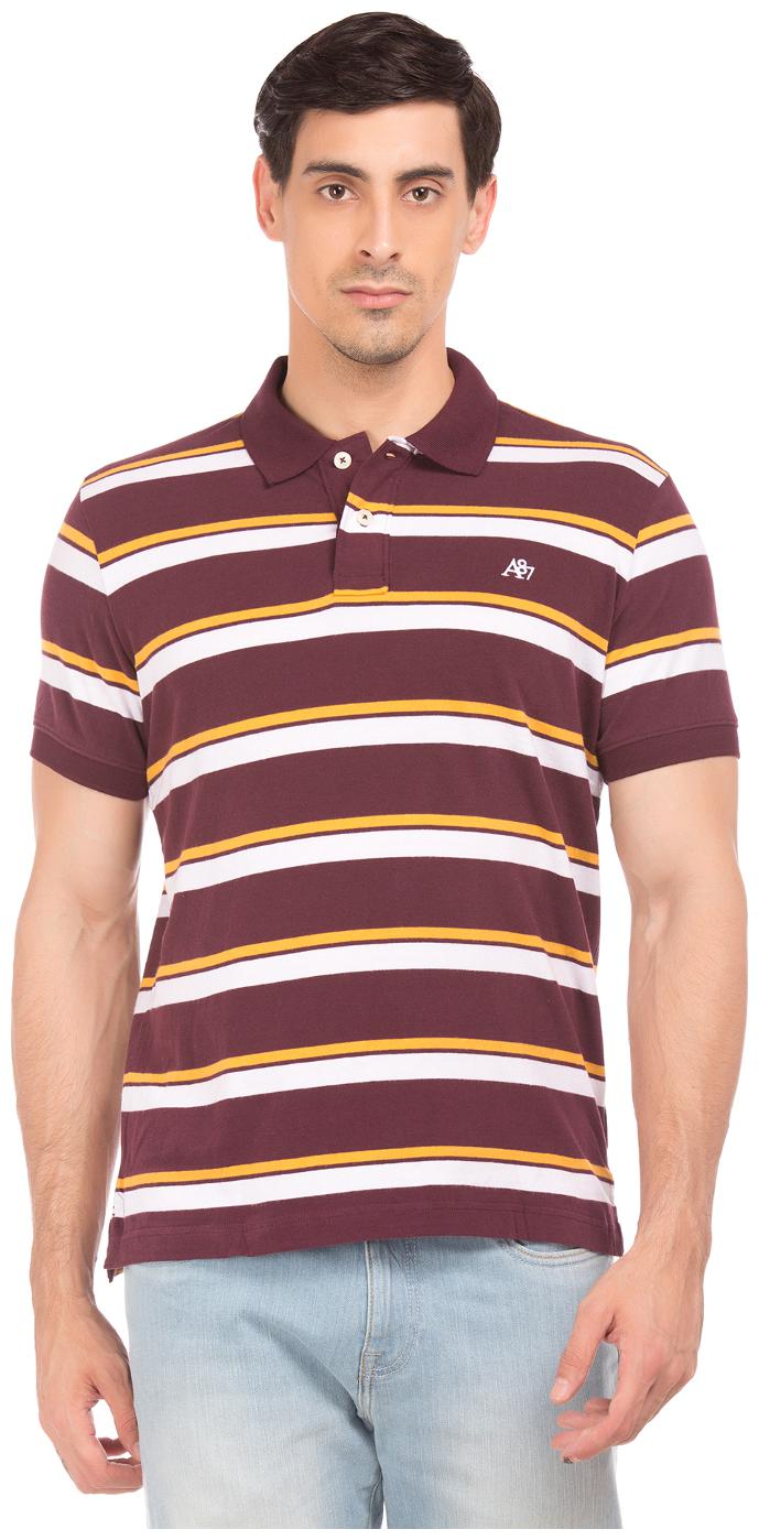 

Aeropostale Men s Polo T-Shirt - Red