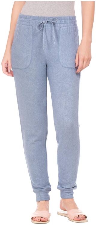 Aeropostale Heathered Drawstring Waist Joggers