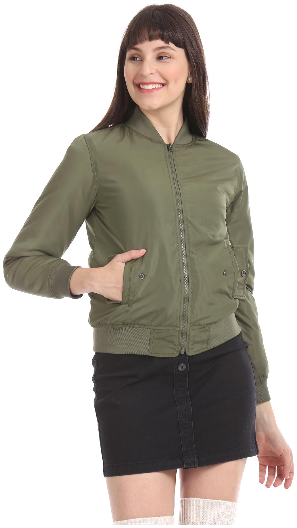 

Aeropostale Women Summer jacket - Green