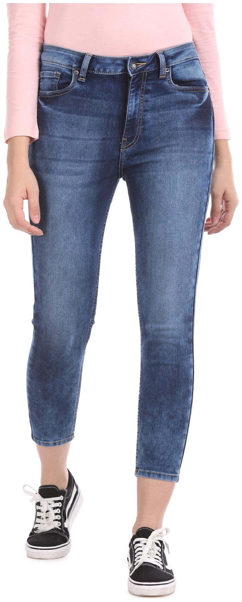 

Aeropostale Women Blue Slim fit Jeans