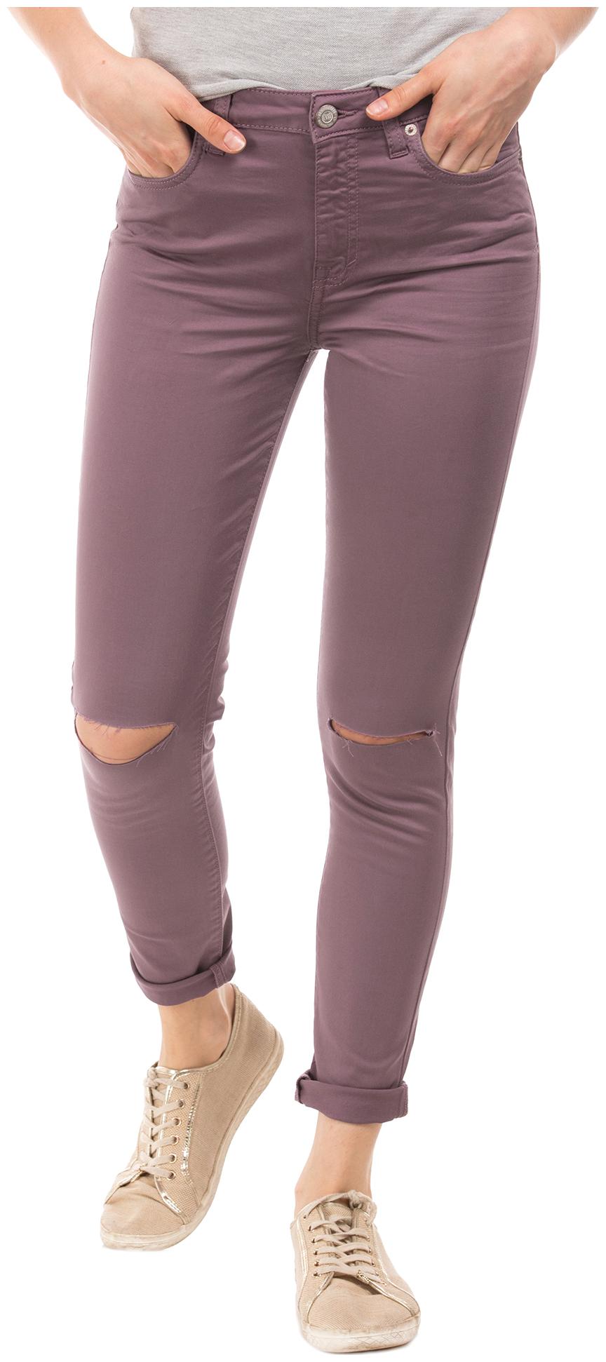 

A ropostale Women Purple Regular fit Regular trousers