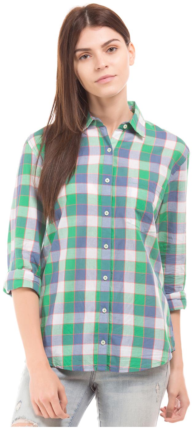 

Aeropostale Women Multi Checked Regular Fit Shirt