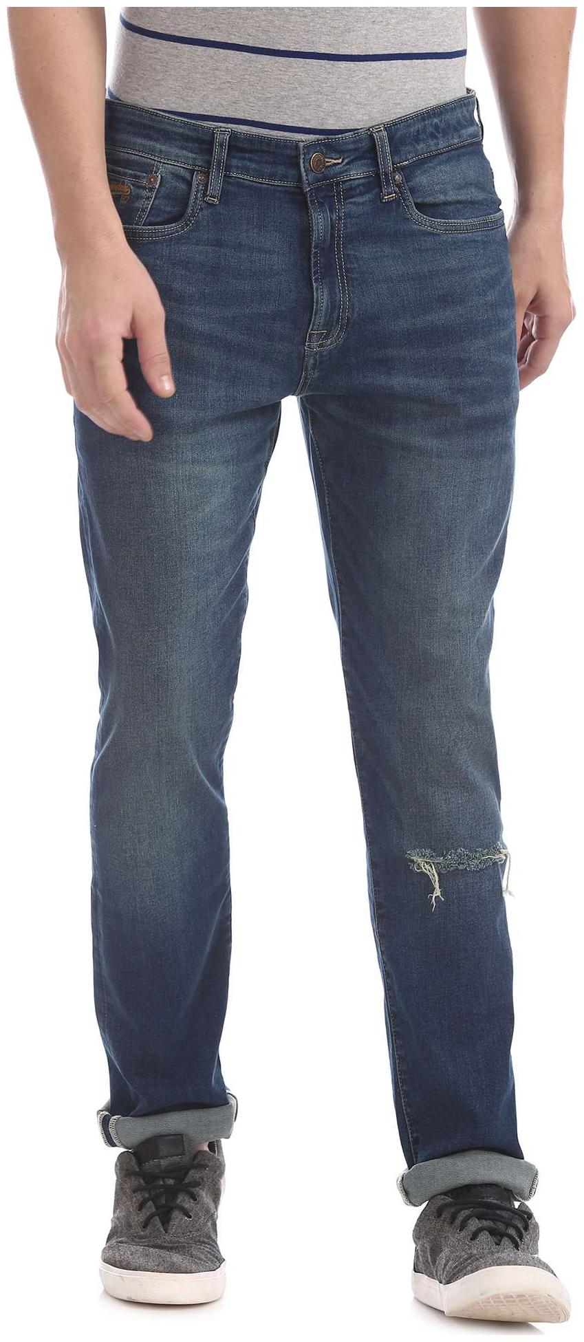 

Aeropostale Men Blue Skinny Fit Jeans
