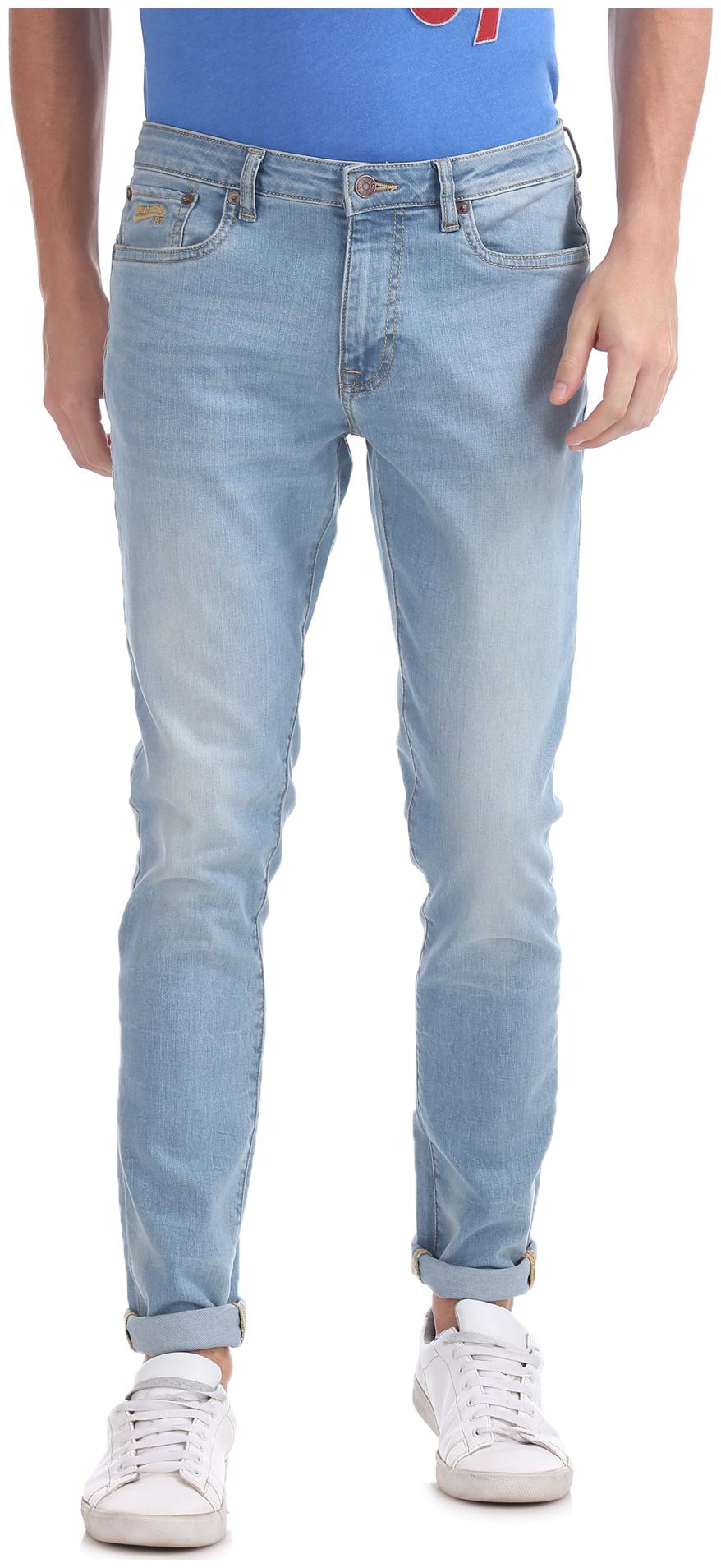 

Aeropostale Men Blue Super Skinny Fit Jeans