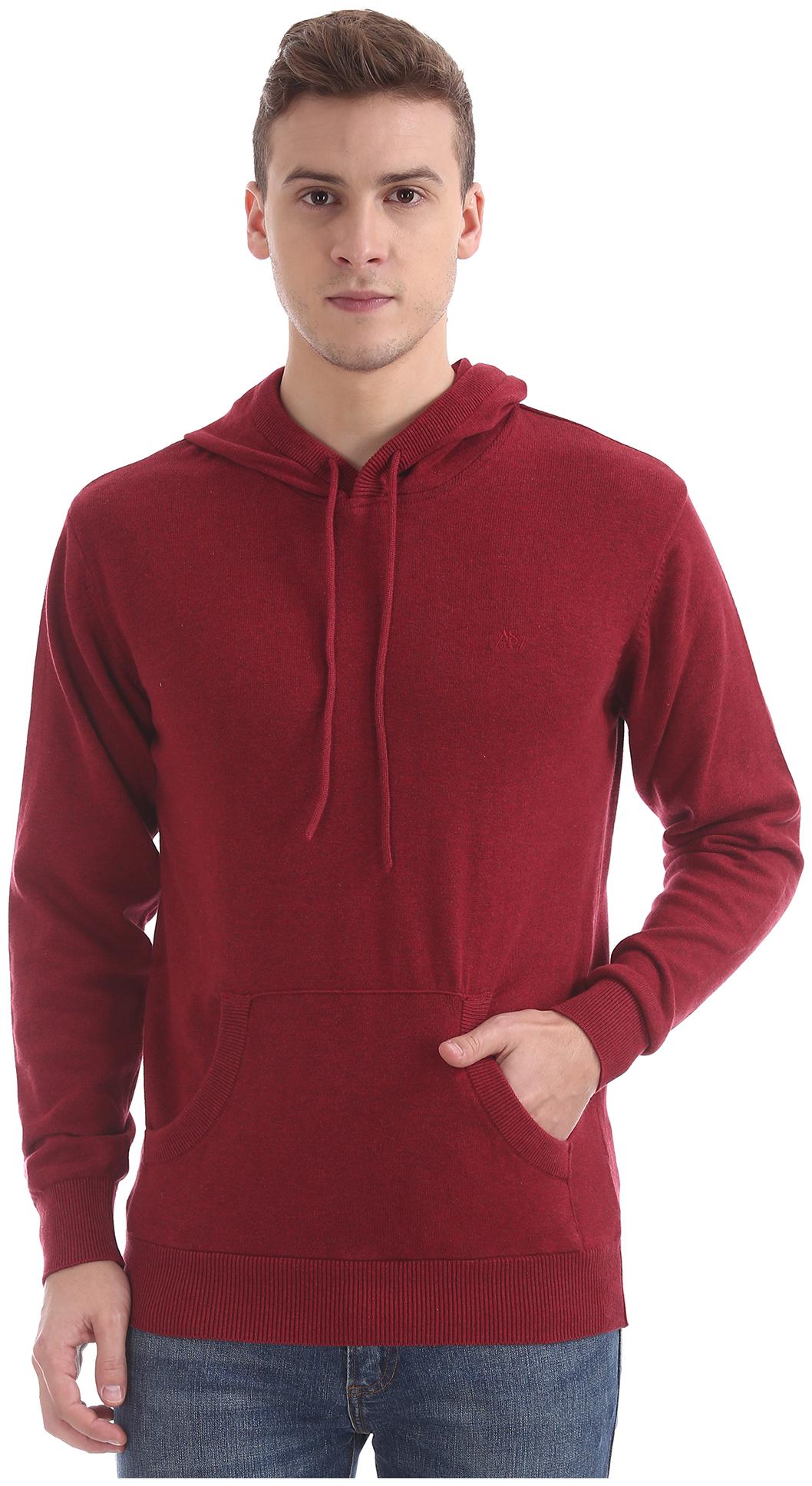 

Aeropostale Regular Fit Hooded Sweatshirt