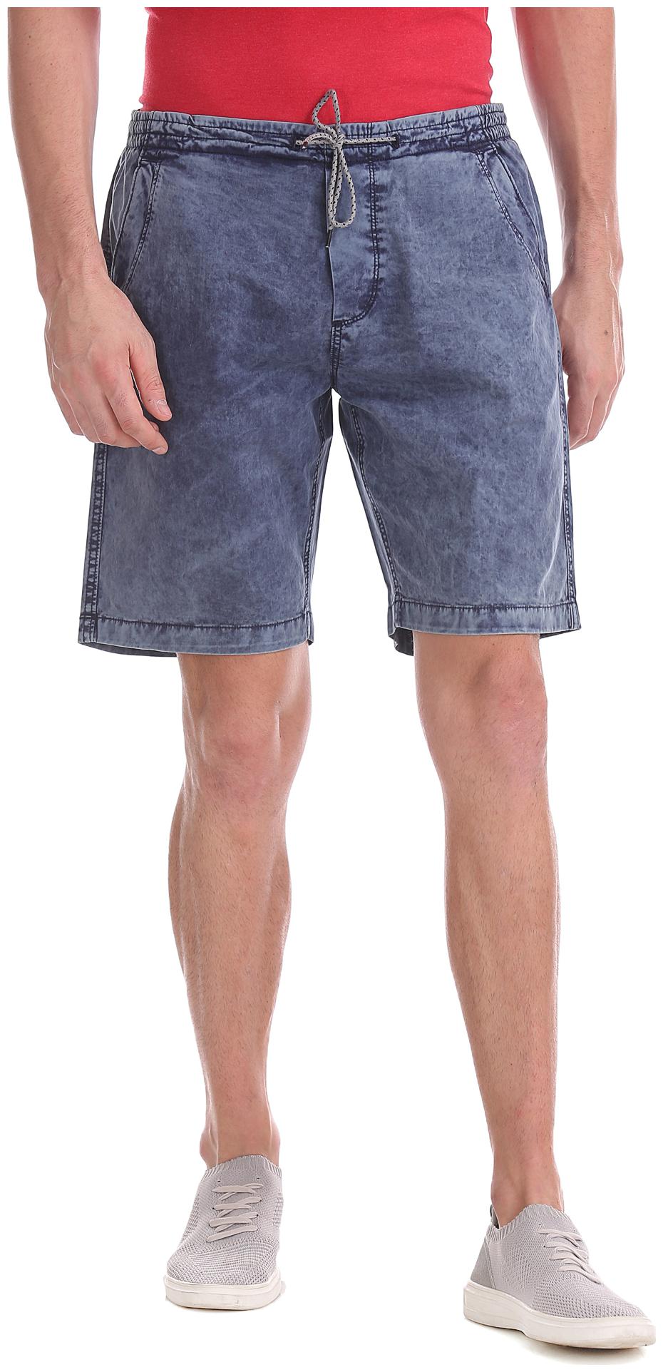 

Aeropostale Men Blue Regular Fit Regular Shorts
