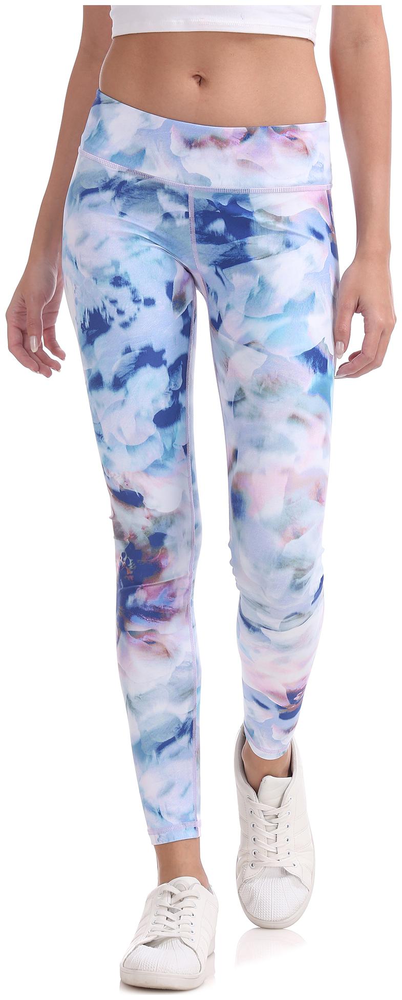 

Aeropostale Tie And Dye Print Active Leggings - Multi