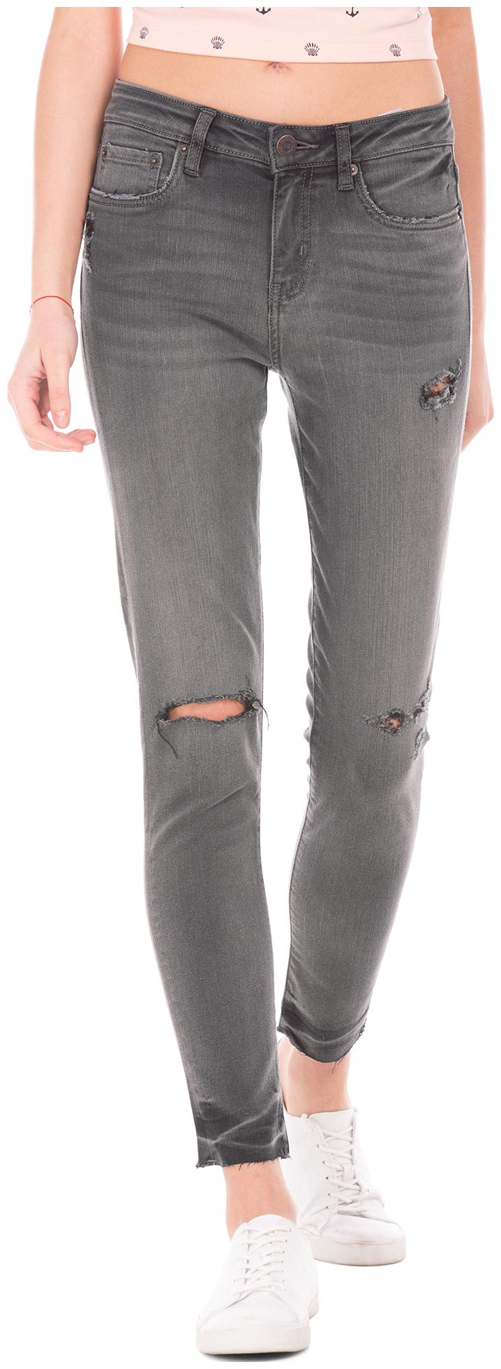 

A ropostale Women Grey Slim fit Jeans