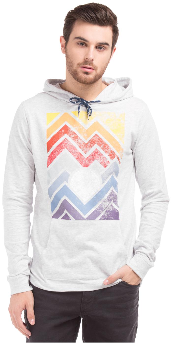 

Aeropostale Men Grey Regular fit Cotton Hood T-Shirt - Pack Of 1