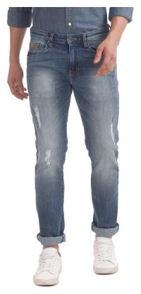 

Aeropostale Men Blue Skinny Fit Jeans