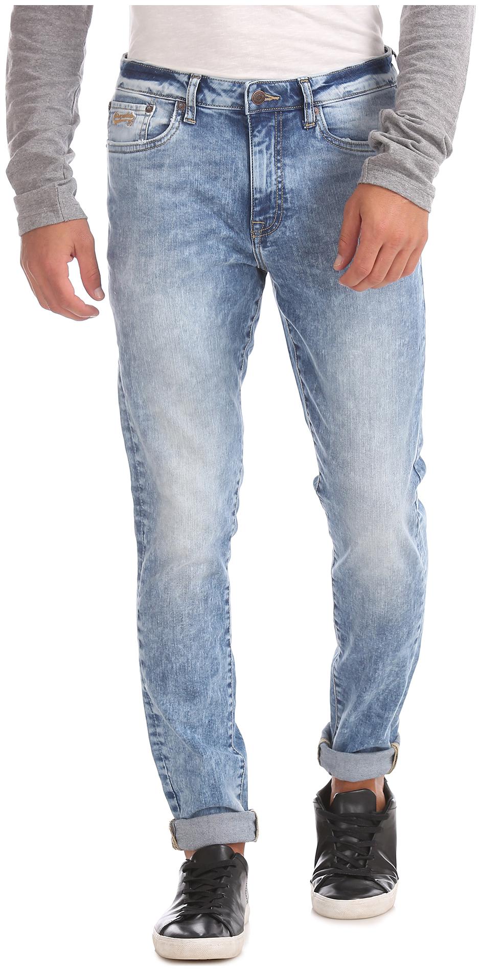 

Aeropostale Men Blue Super Skinny Fit Jeans