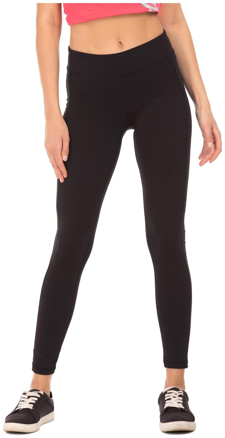 

Aeropostale Solid Tights - Black