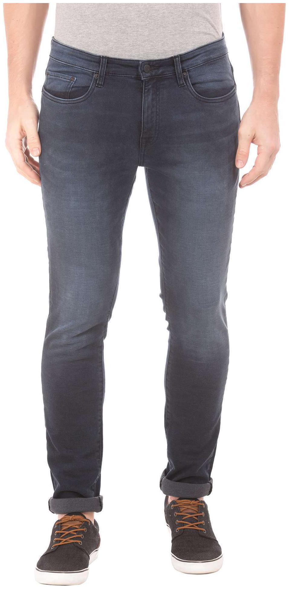

Aeropostale Men Blue Skinny Fit Jeans
