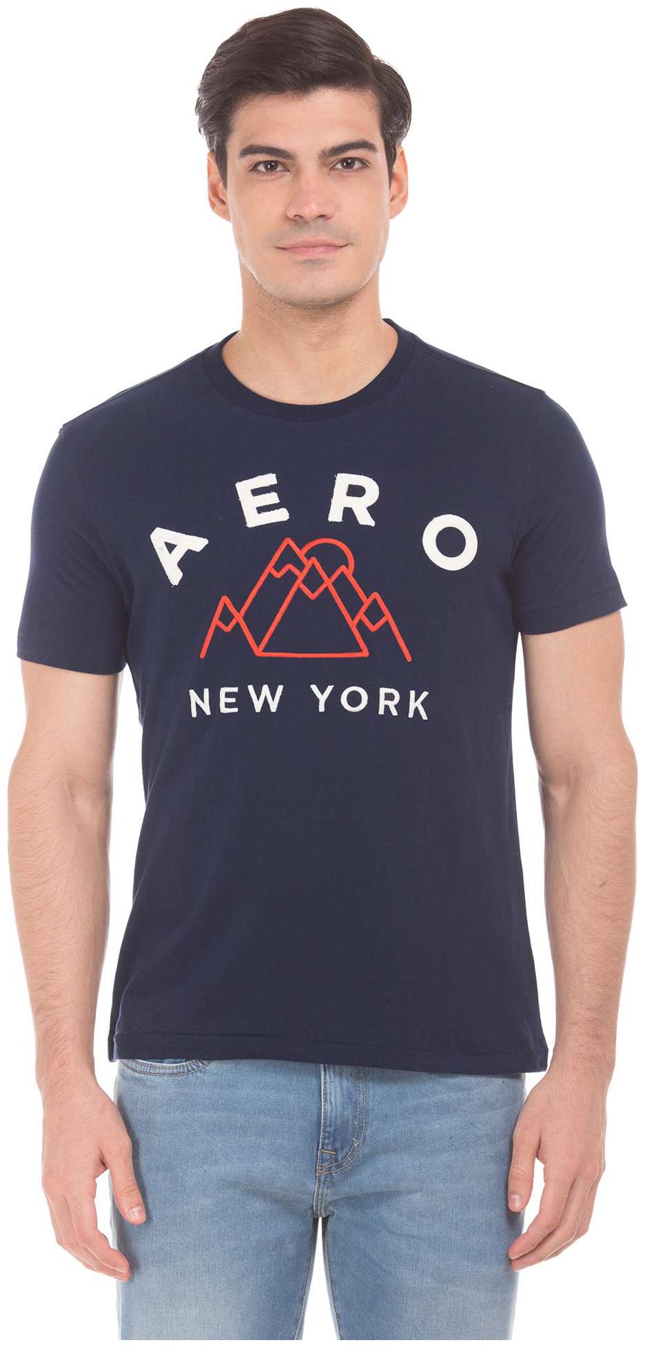 

Aeropostale Men White Regular fit Cotton Round neck T-Shirt - Pack Of 1