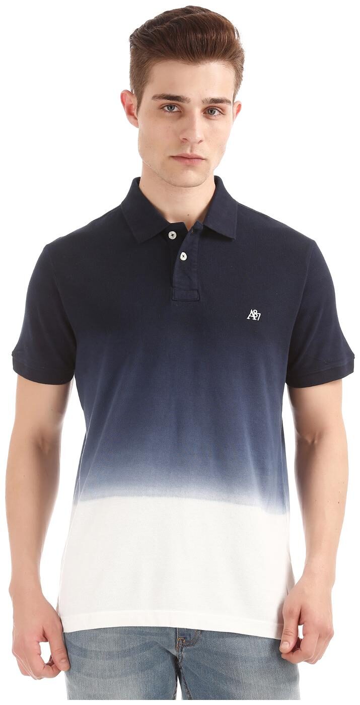 

Aeropostale Men Multi Regular fit Cotton Polo collar T-Shirt - Pack Of 1