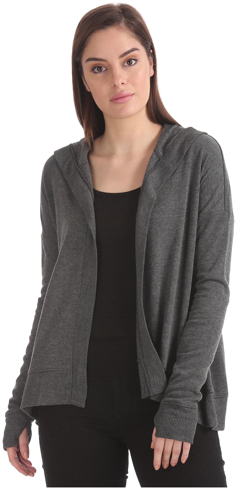 

A ropostale Women Shrug - Grey