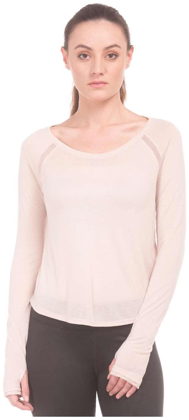 

Aeropostale Women Floral A-line top - Pink
