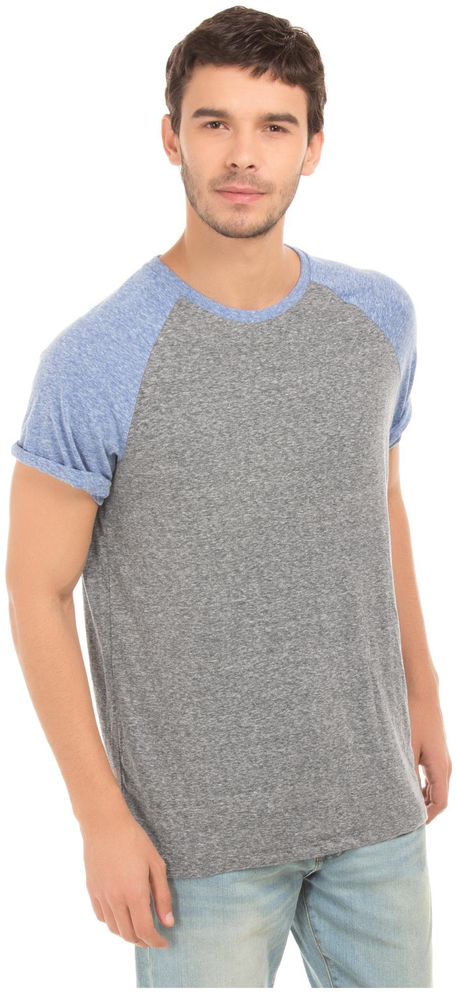 

Aeropostale Men Grey Regular fit Polyester Round neck T-Shirt - Pack Of 1