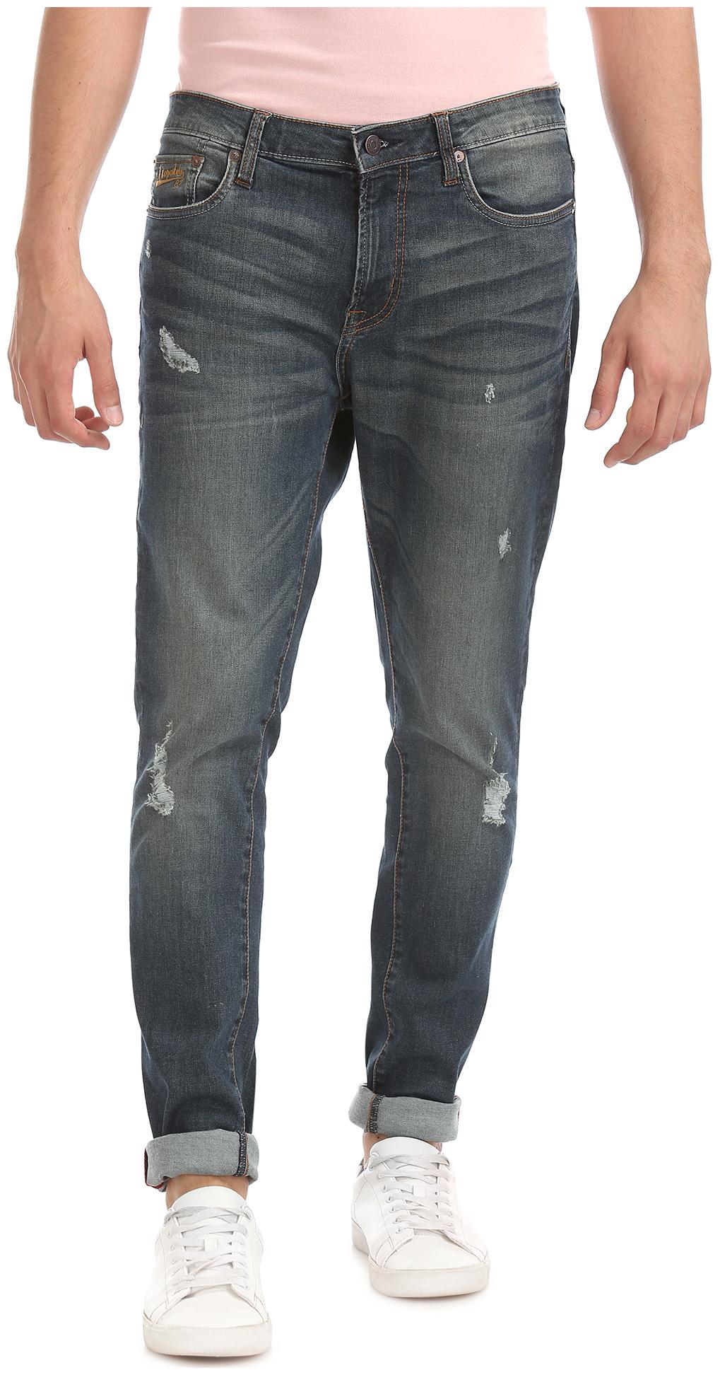 

Aeropostale Men Blue Super Skinny Fit Jeans