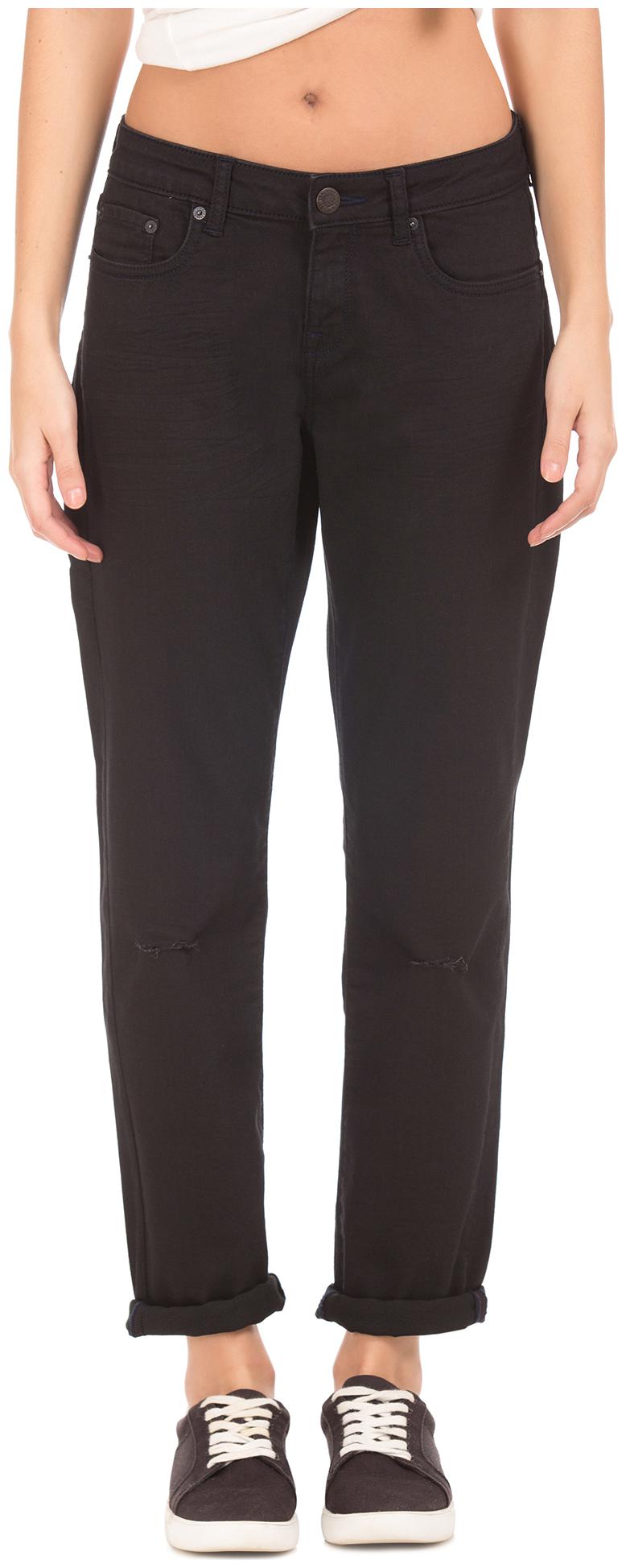 

A ropostale Women Black Skinny fit Jeans