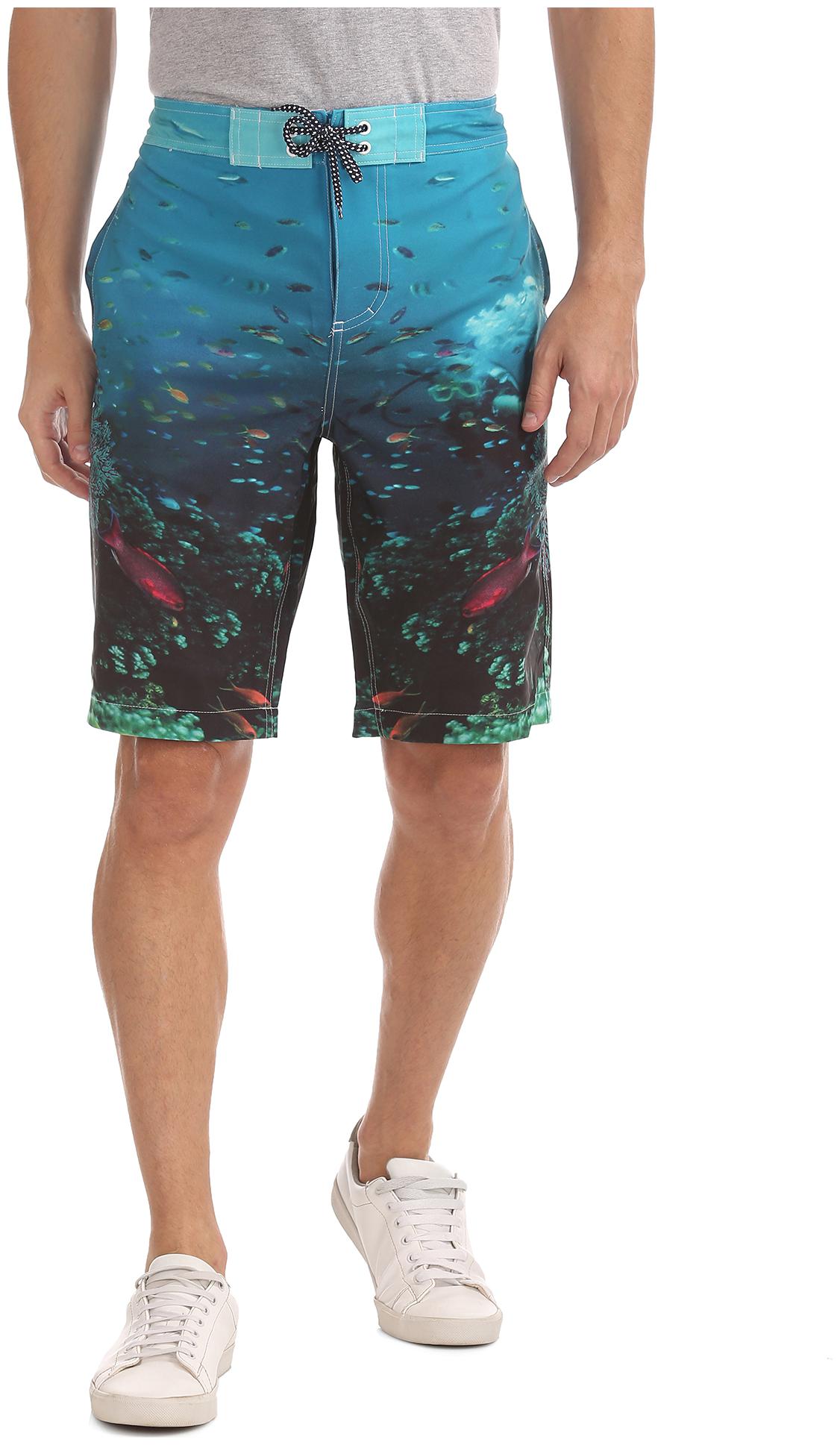 

Aeropostale Men Blue Regular Fit Regular Shorts