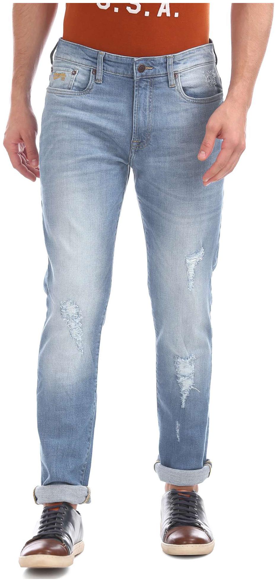 

Aeropostale Men Blue Skinny Fit Jeans
