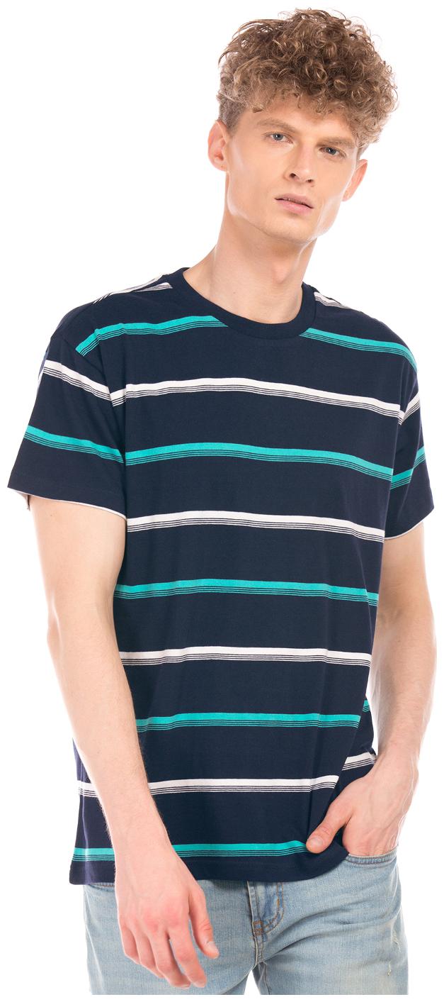 

Aeropostale Men Blue Regular fit Cotton Round neck T-Shirt - Pack Of 1