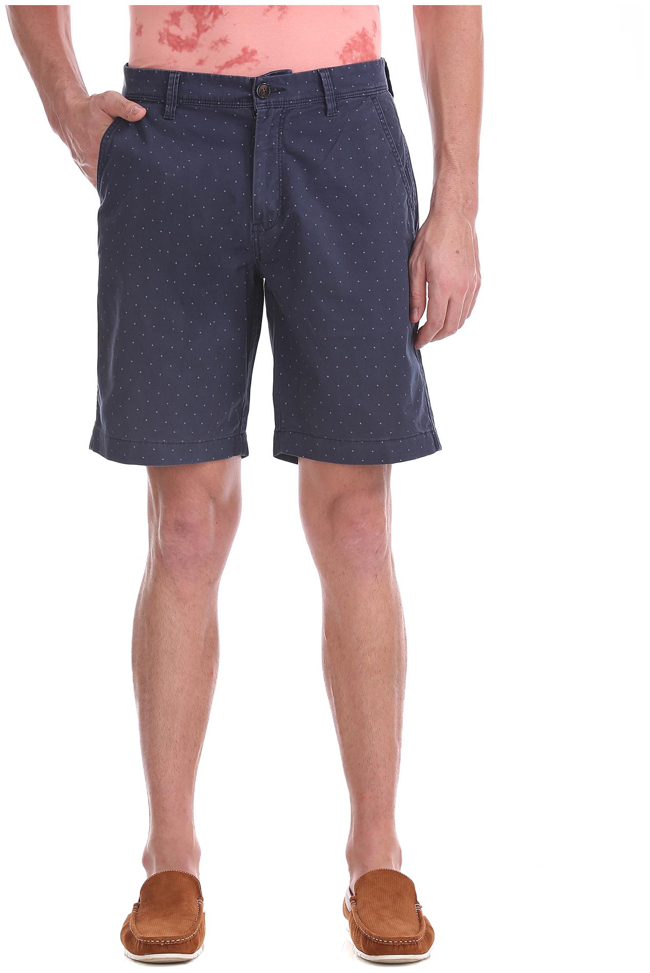 

Aeropostale Men Blue Regular Fit Regular Shorts