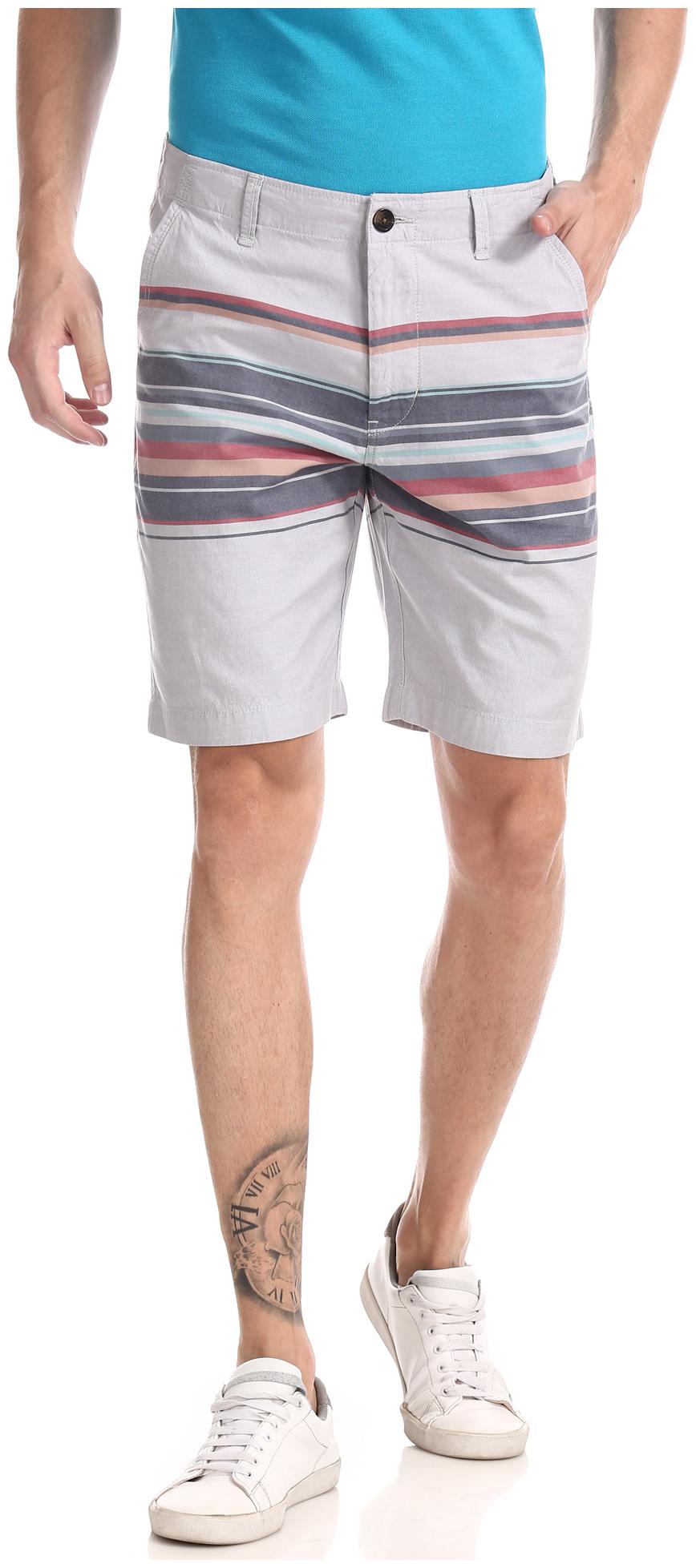 

Aeropostale Men Multi Regular Fit Regular Shorts