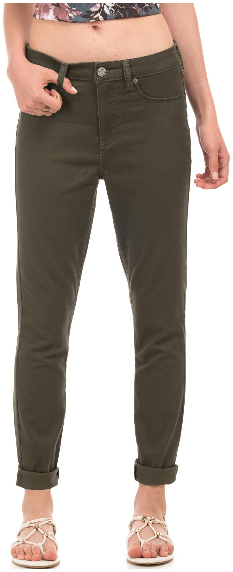 

Aeropostale Women Green Straight fit Jegging