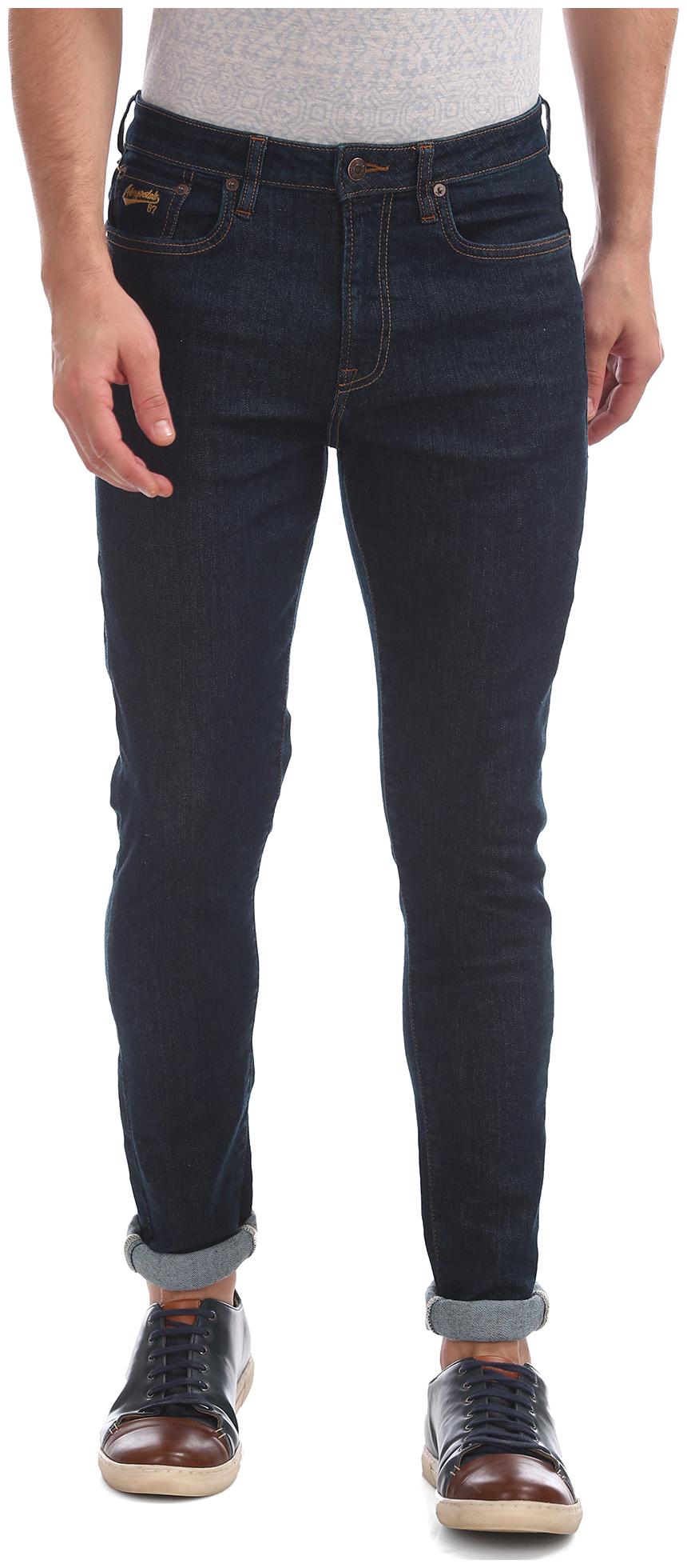 

Aeropostale Men Blue Super Skinny Fit Jeans