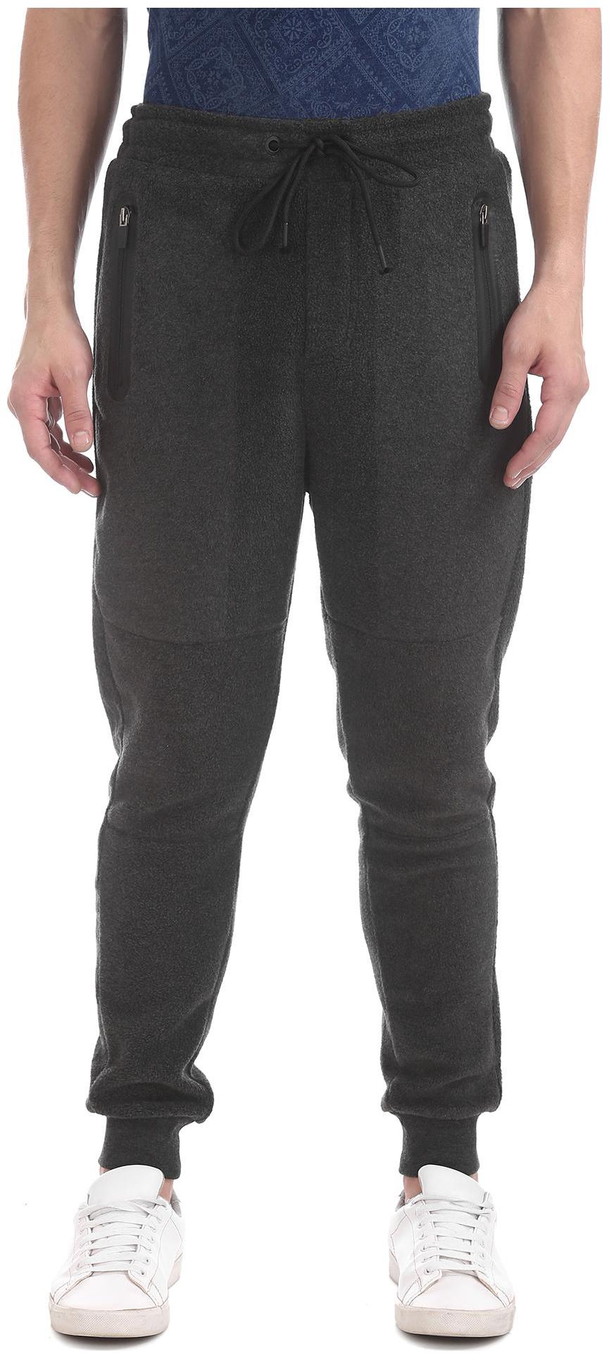 

Aeropostale Regular Fit Heathered Joggers