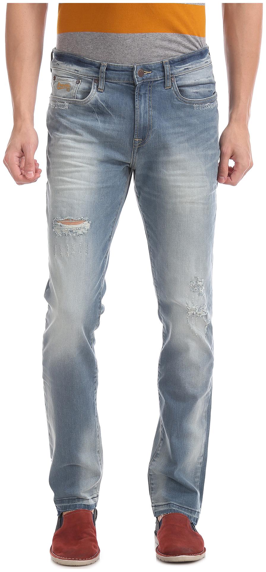 

Aeropostale Men Blue Skinny Fit Jeans