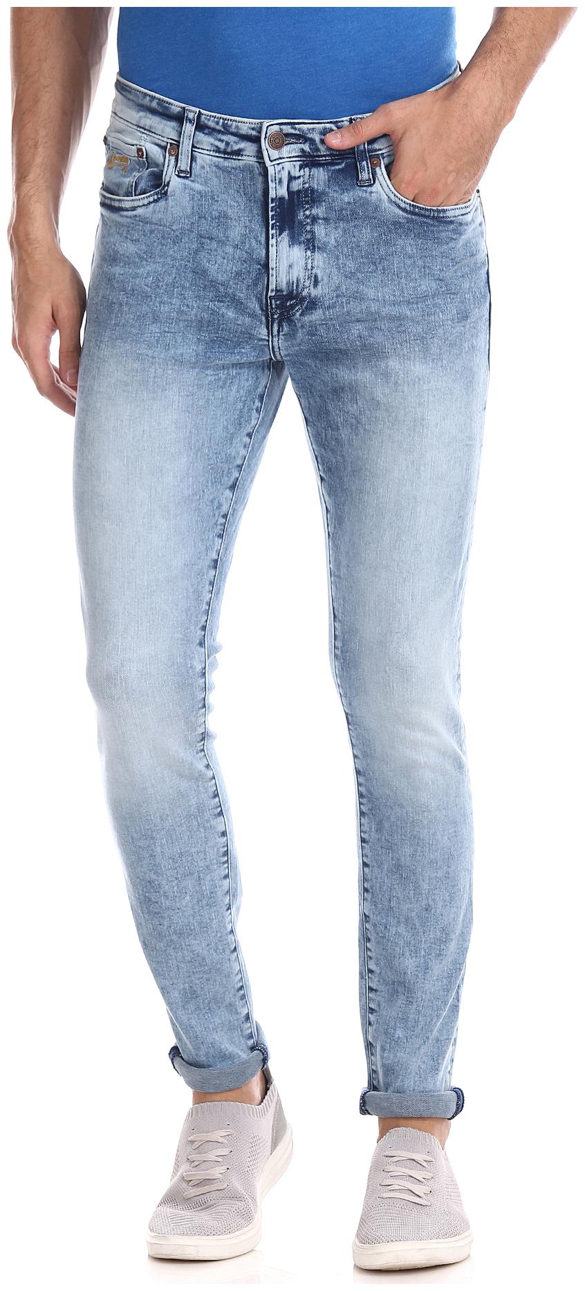 

Aeropostale Men Blue Skinny Fit Jeans