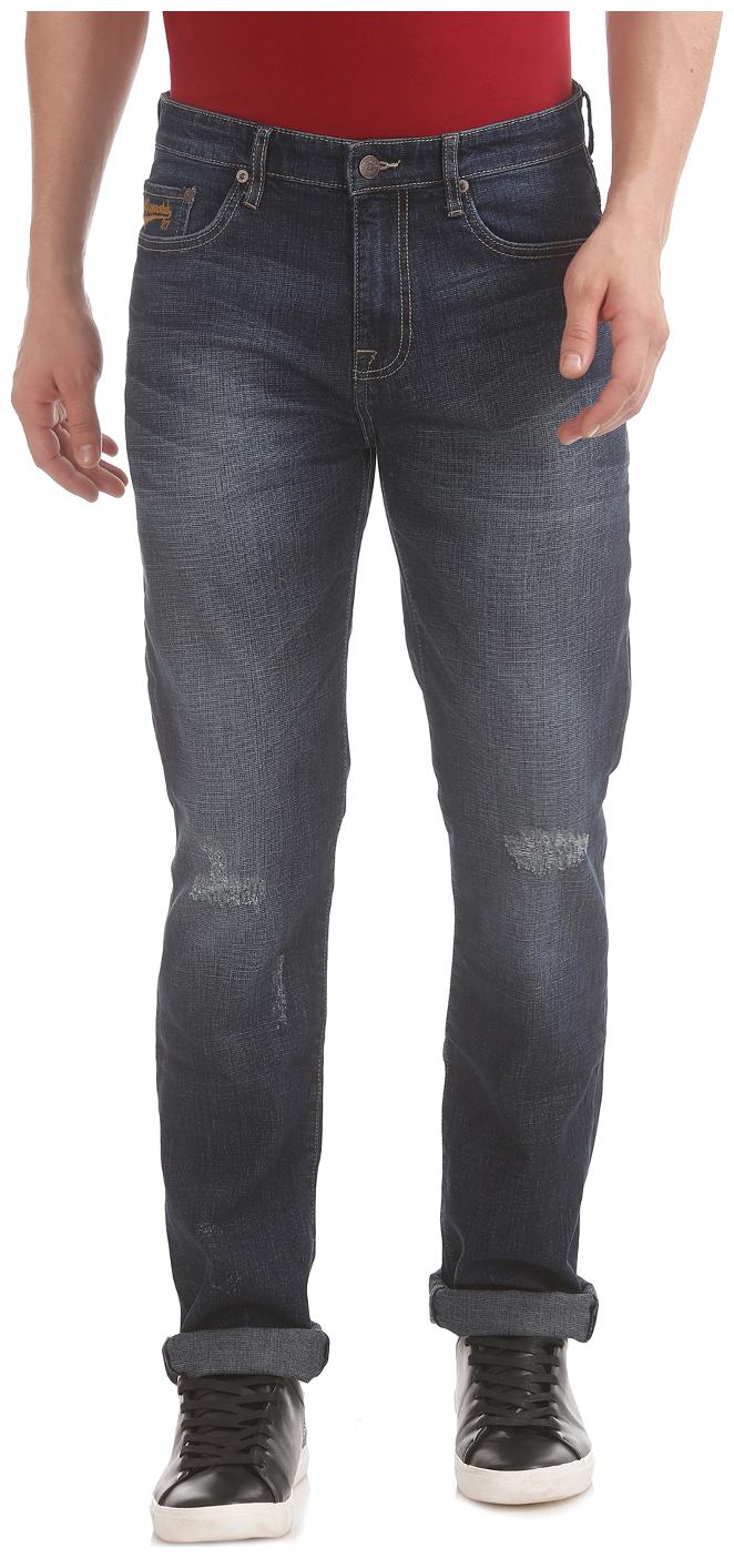 

Aeropostale Men Blue Slim Fit Jeans