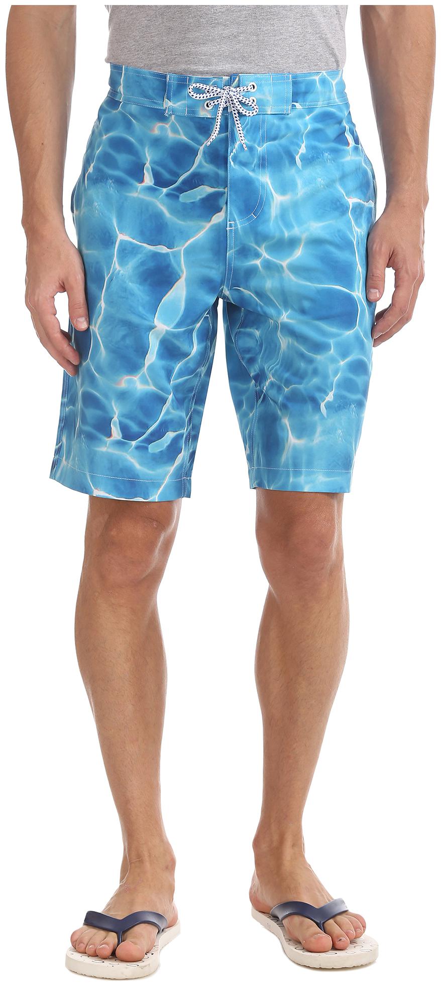 

Aeropostale Men Blue Regular Fit Regular Shorts