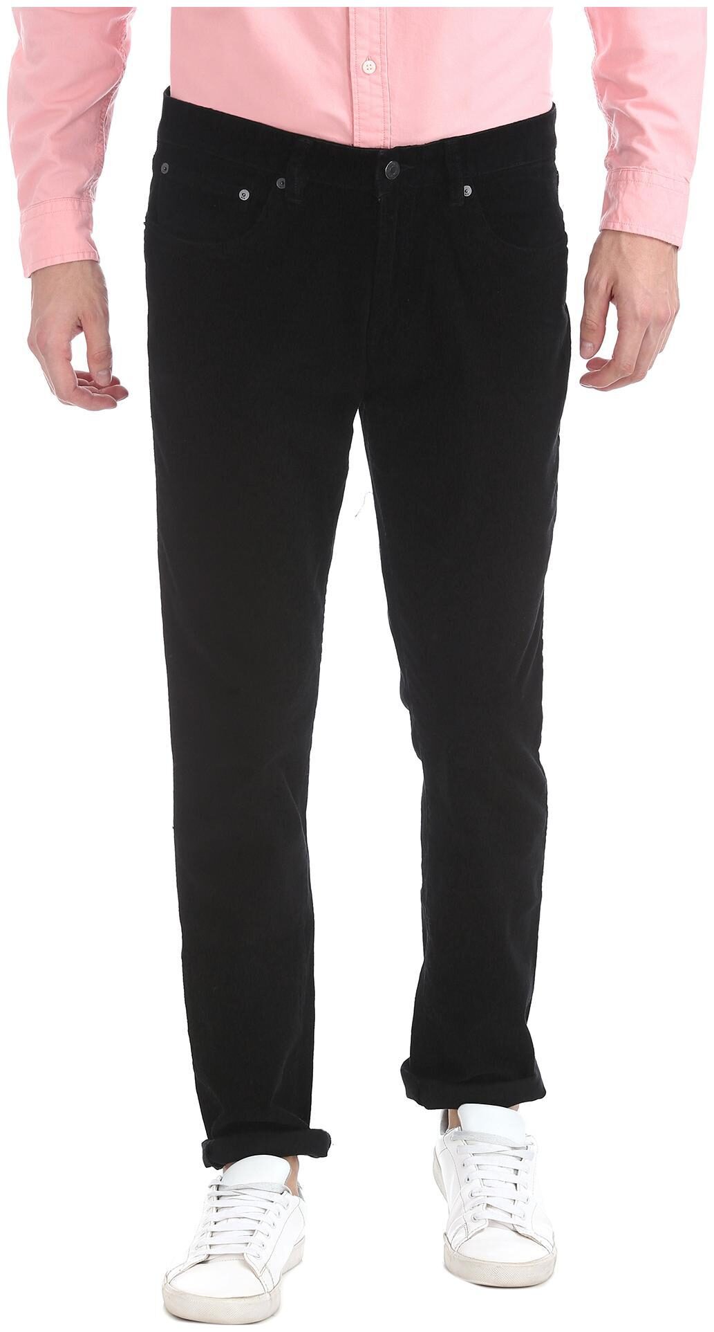 

Aeropostale Skinny Fit Corduroy Trousers