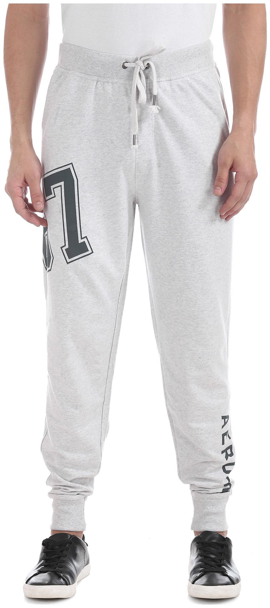 

Aeropostale Regular Fit Heathered Joggers