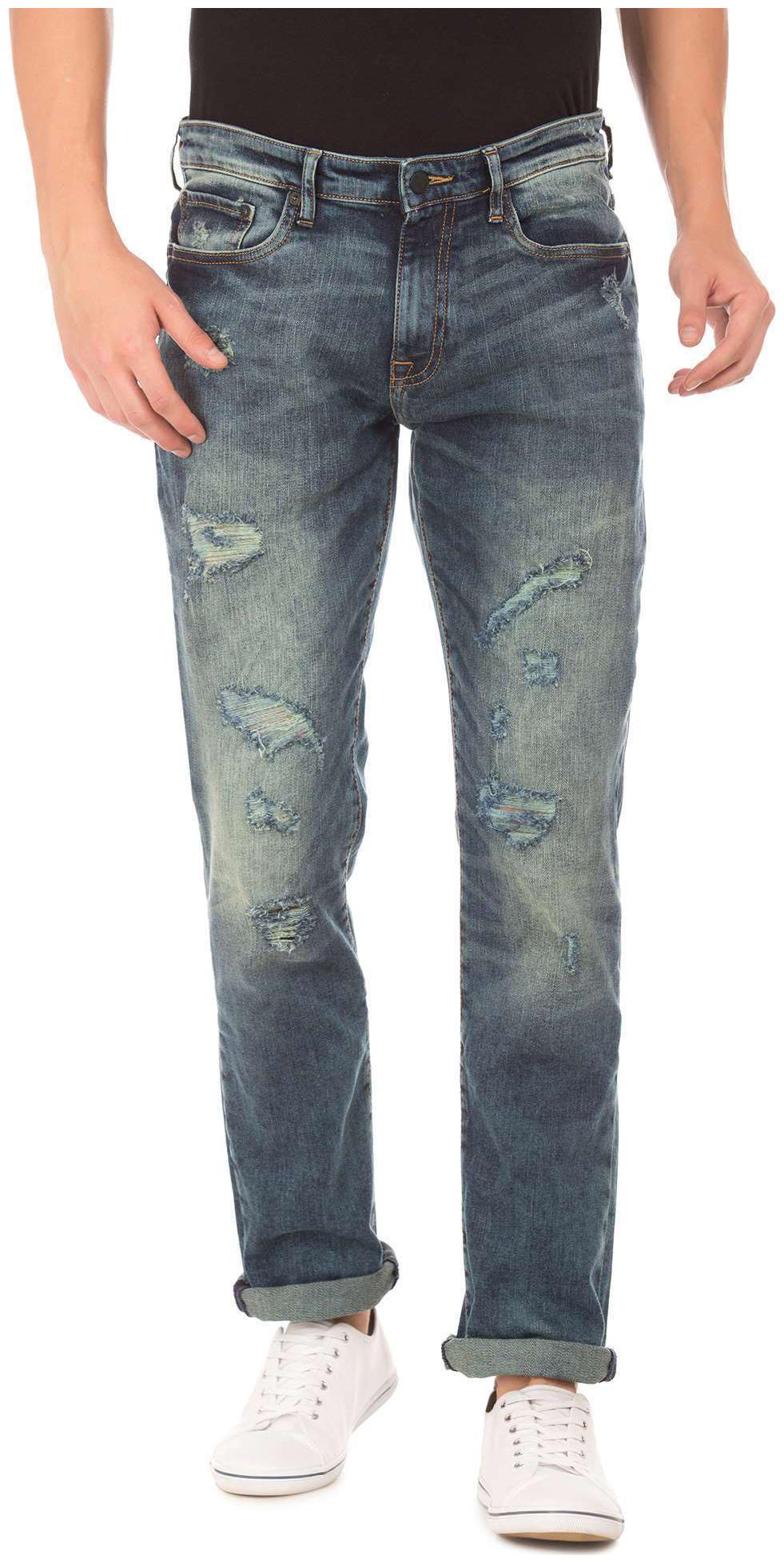 

Aeropostale Men Blue Skinny Fit Jeans