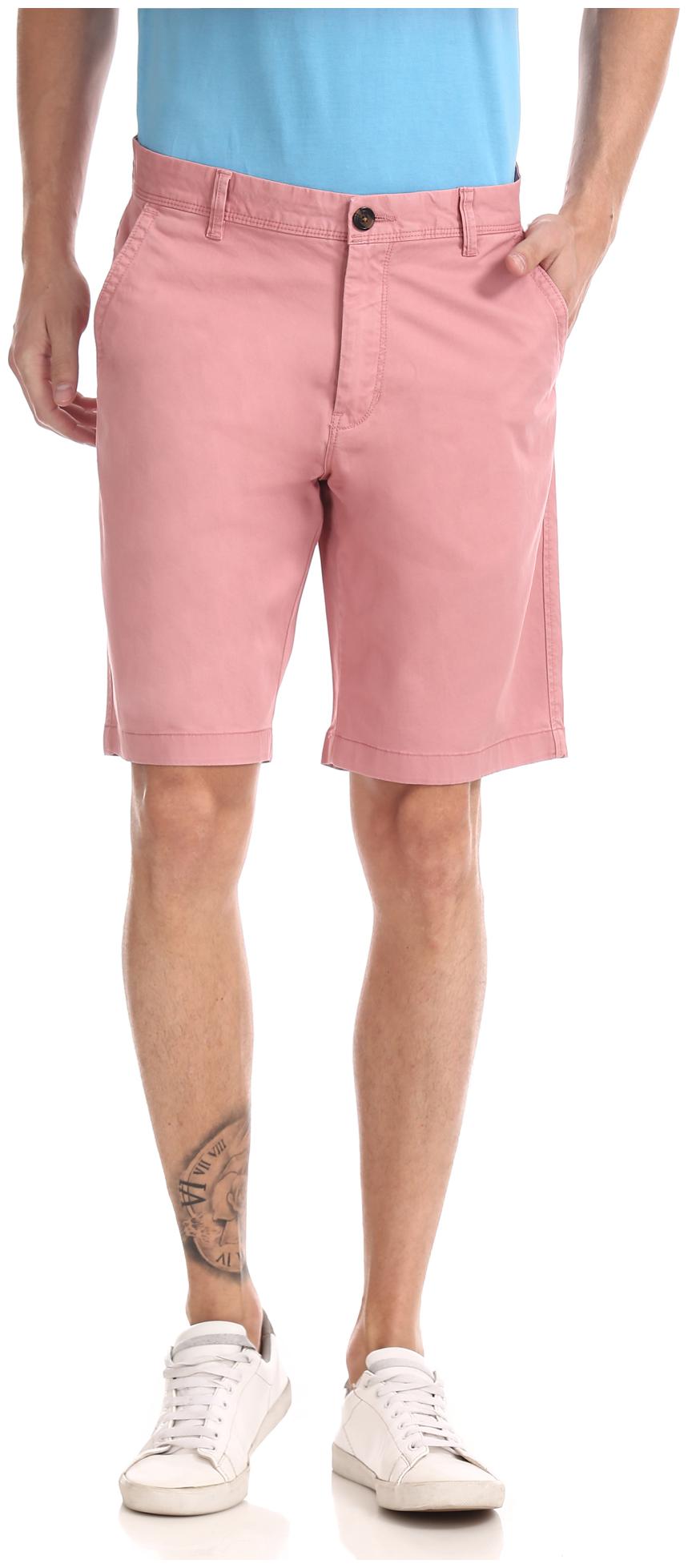 

Aeropostale Men Pink Regular Fit Regular Shorts