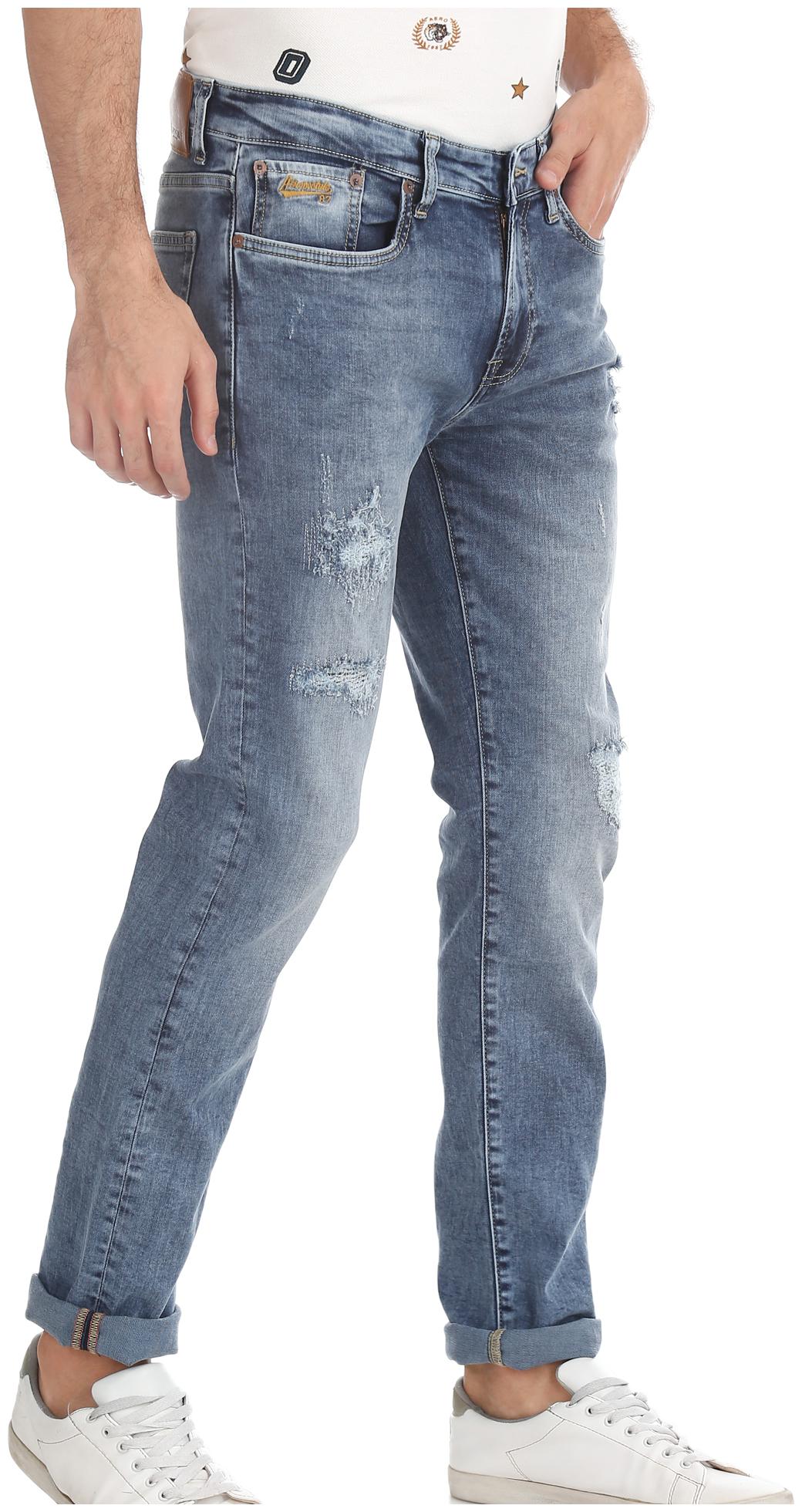

Aeropostale Men Blue Skinny Fit Jeans