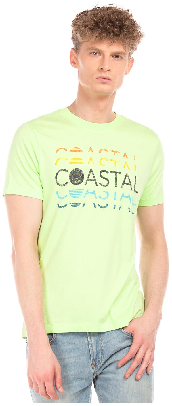 

Aeropostale Men s Round Neck T-Shirt - Green
