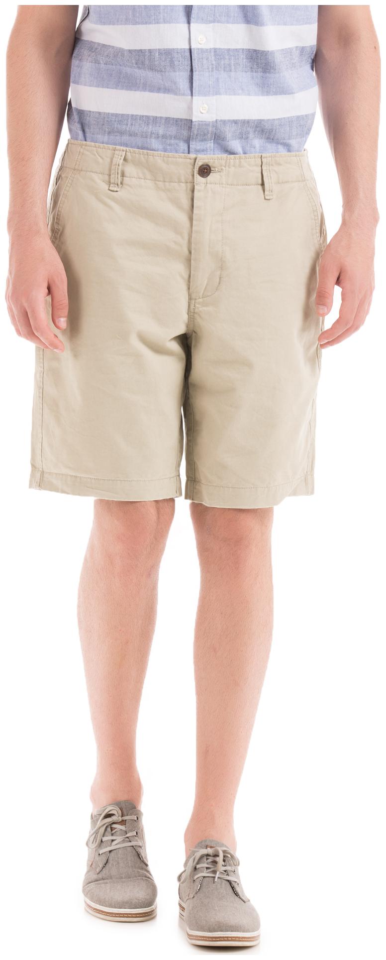 

Aeropostale Men Beige Regular Fit Chinos Shorts