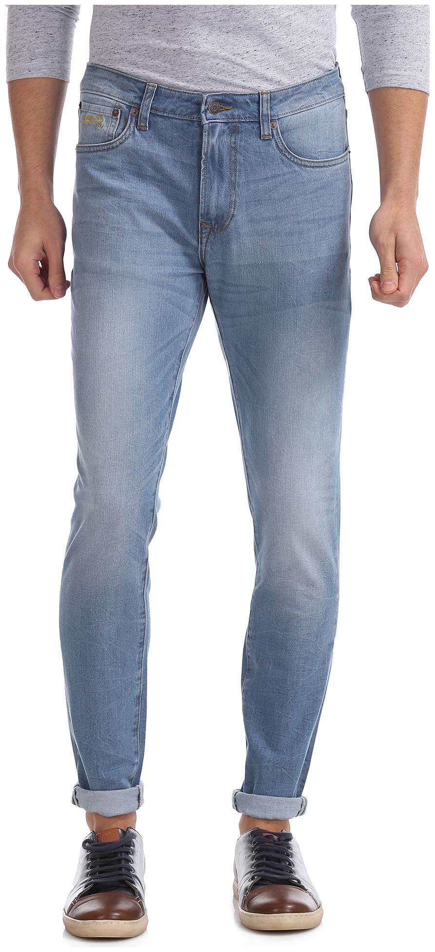 

Aeropostale Men Blue Super Skinny Fit Jeans
