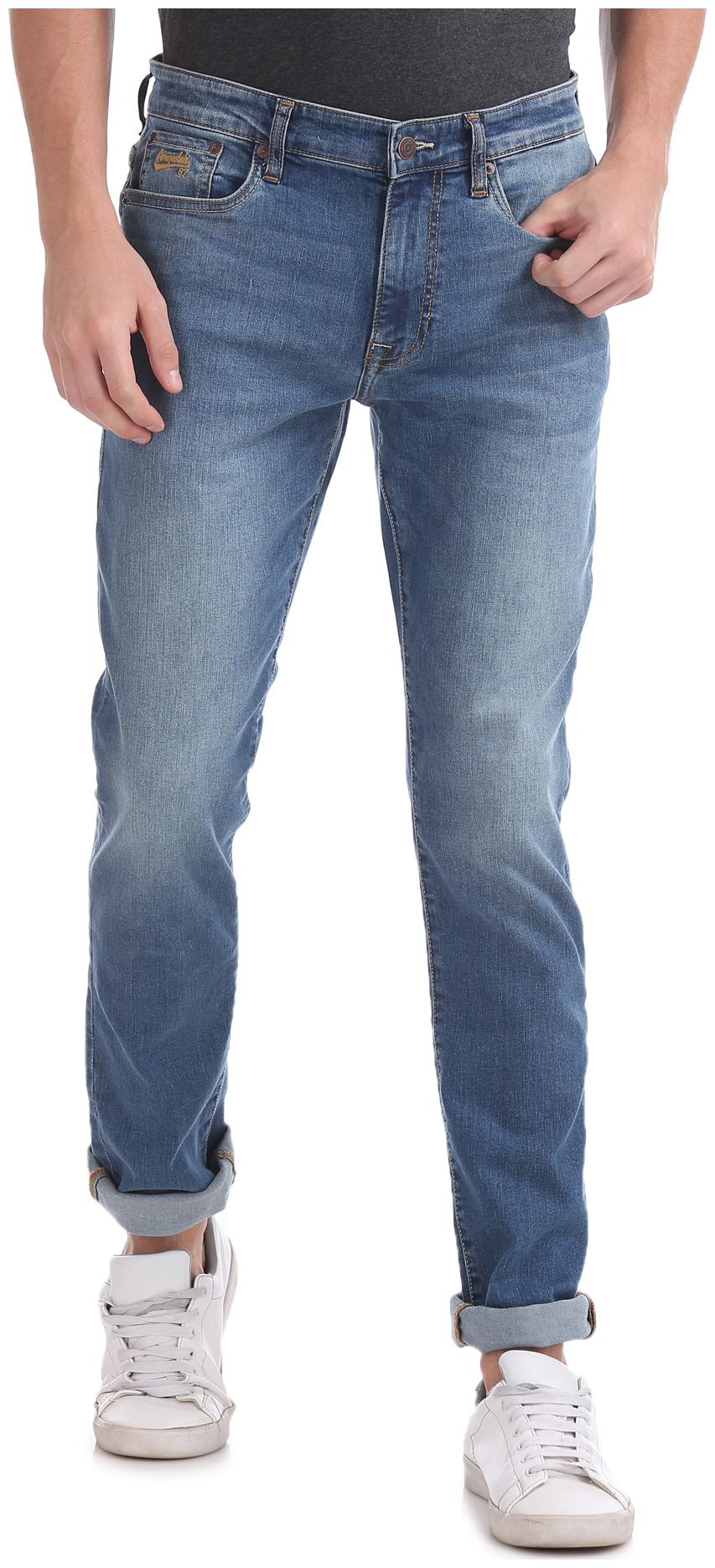

Aeropostale Men Blue Skinny Fit Jeans