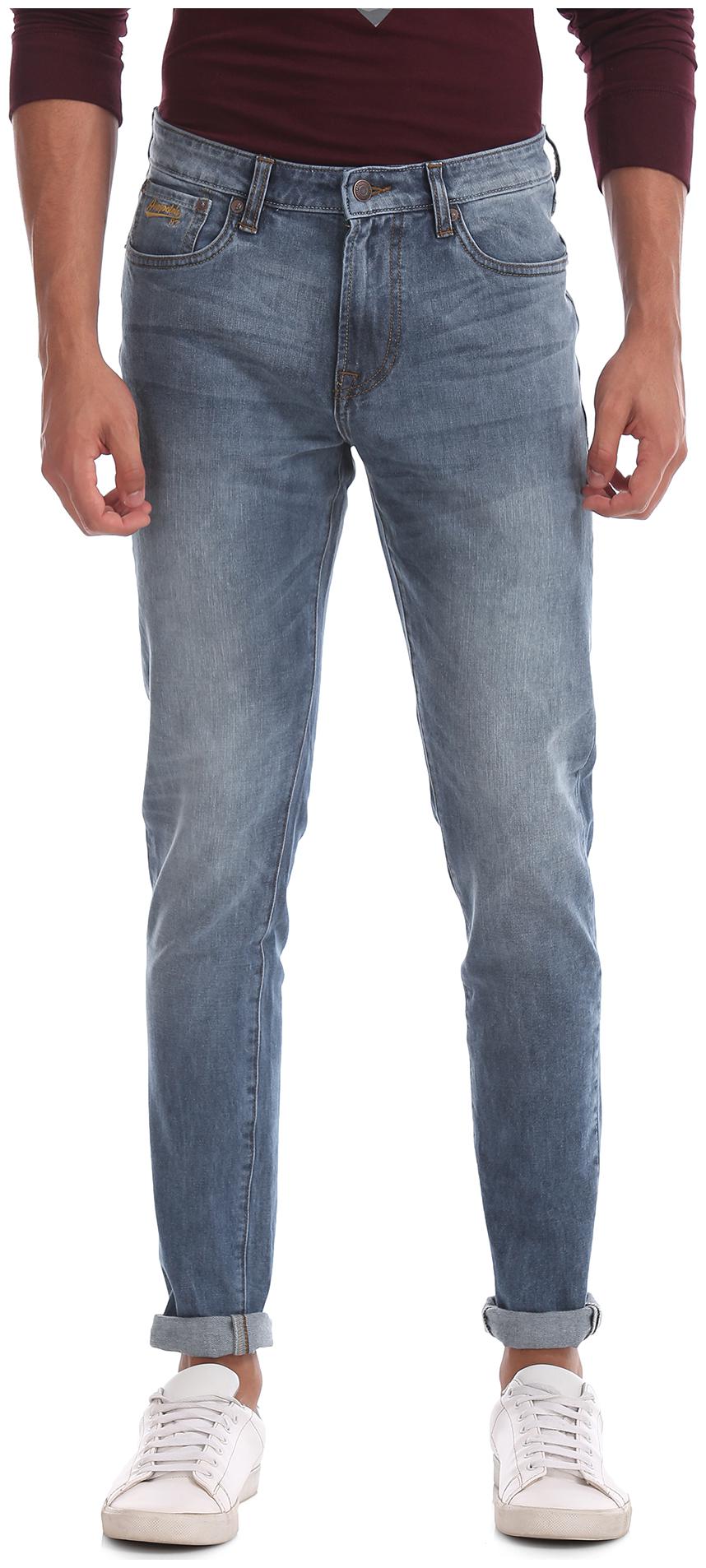 

Aeropostale Men Blue Super Skinny Fit Jeans