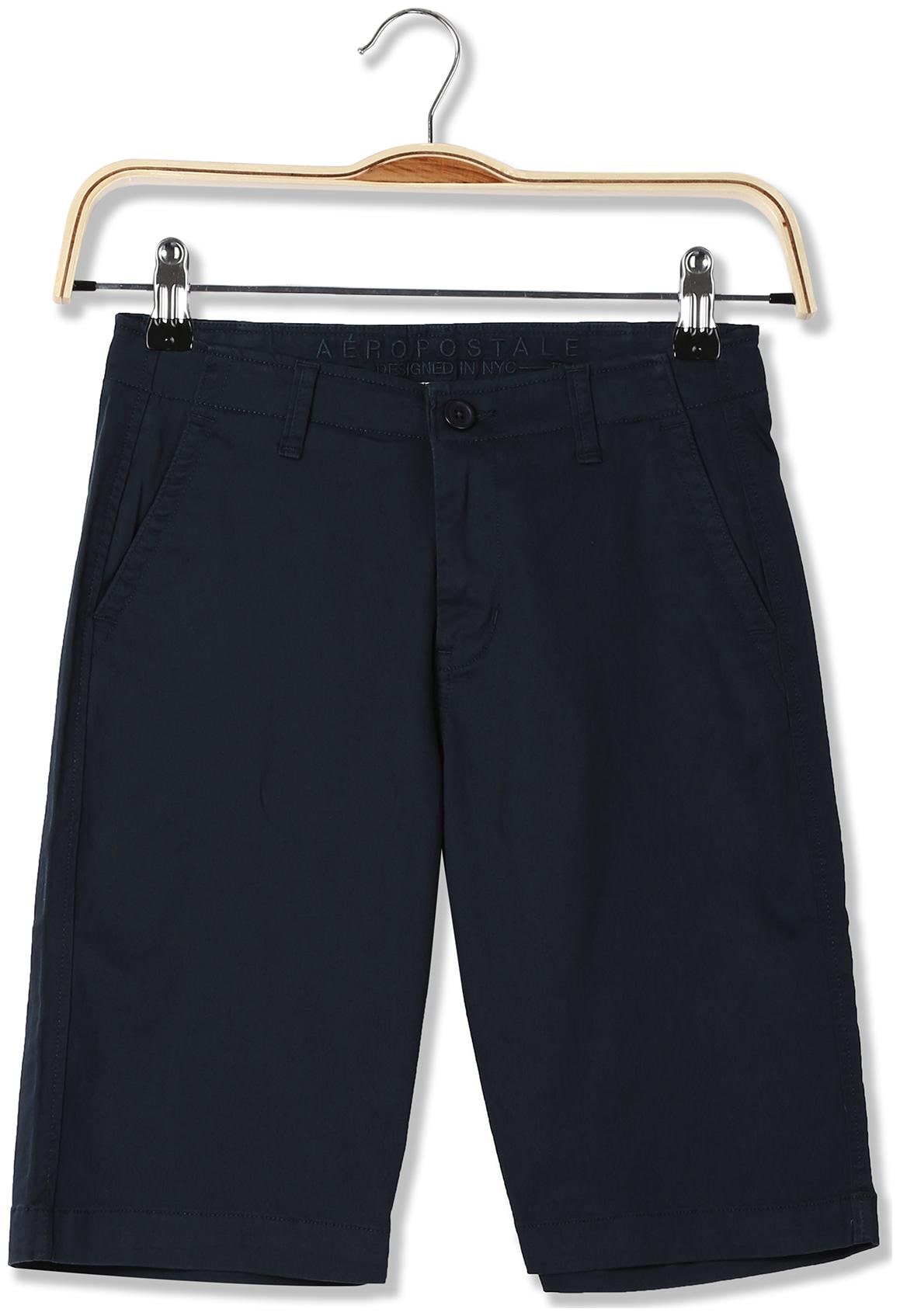 

Aeropostale Men Blue Regular Fit Regular Shorts