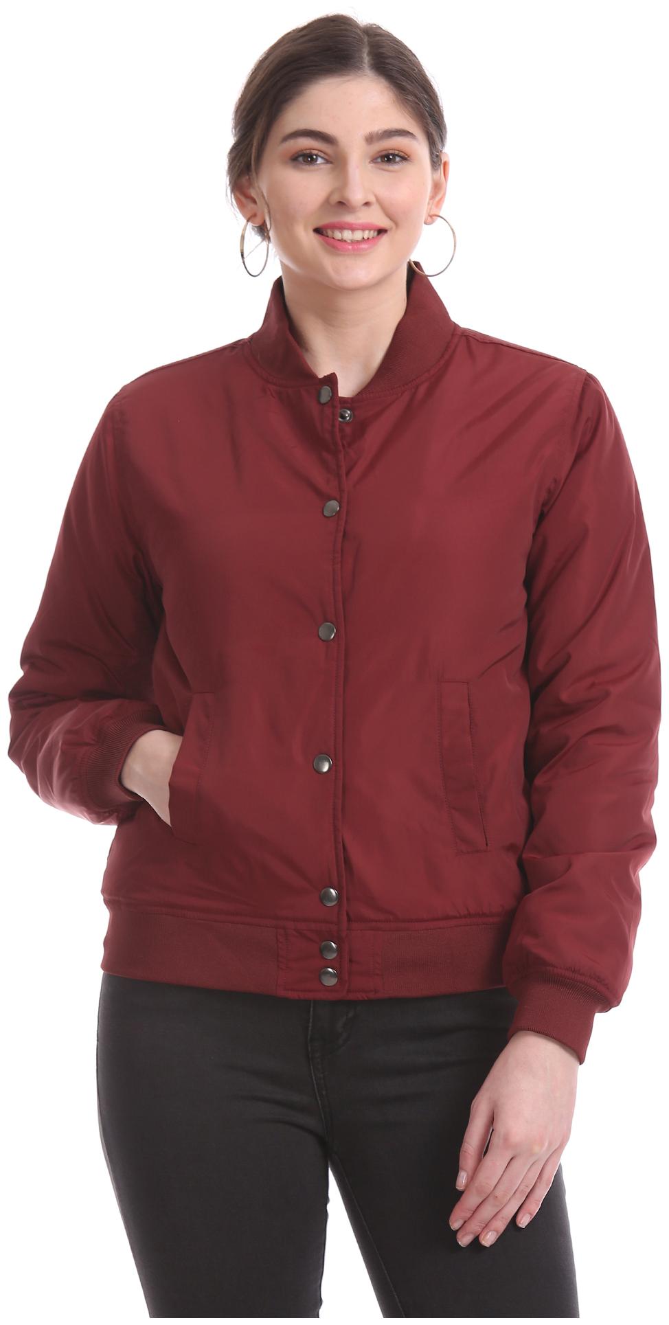 

Aeropostale Women Summer jacket - Red