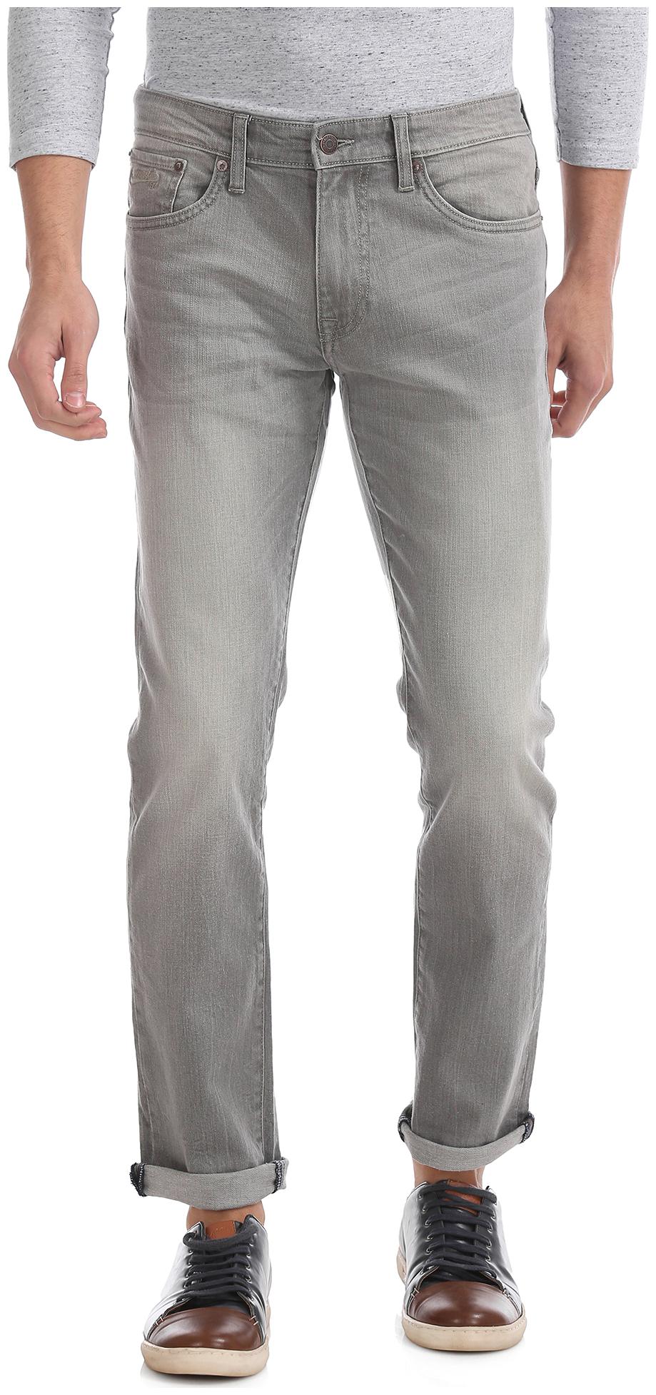 

Aeropostale Men Grey Skinny Fit Jeans